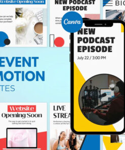 200 Event Promotion Templates for Social Media