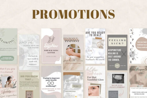 200 Acupuncture Templates for Social Media - Image 2