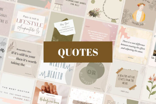 200 Acupuncture Templates for Social Media - Image 4