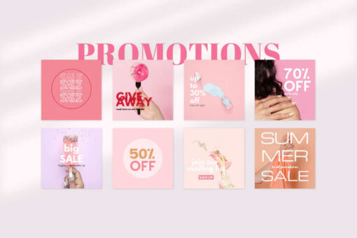200 Artificial Nails Templates for Social Media - Image 2