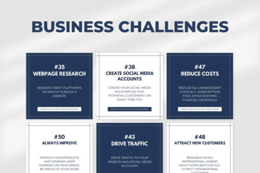 300 Business Coaching Templates for Social Media - Image 2