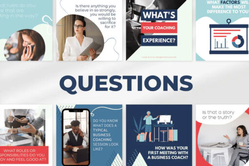 300 Business Coaching Templates for Social Media - Image 3