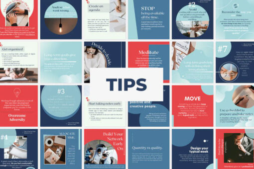 300 Business Coaching Templates for Social Media - Image 5