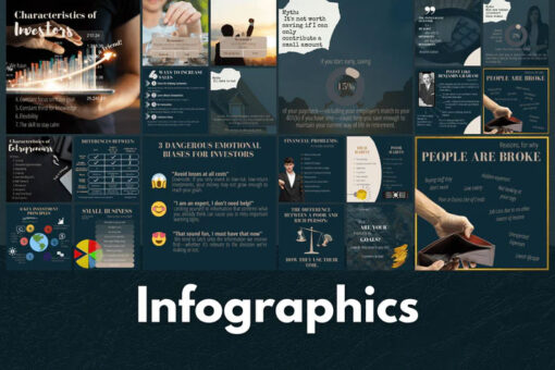 250 Business & Wealth Templates - Image 2