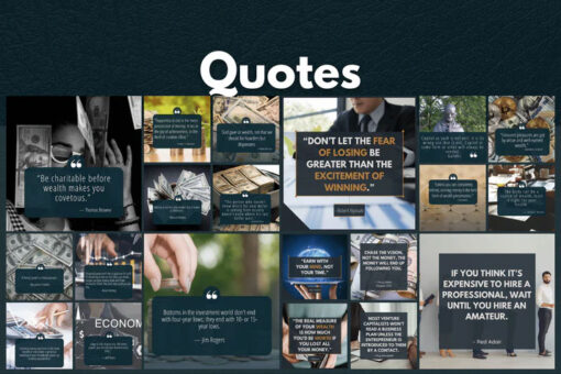 250 Business & Wealth Templates - Image 3
