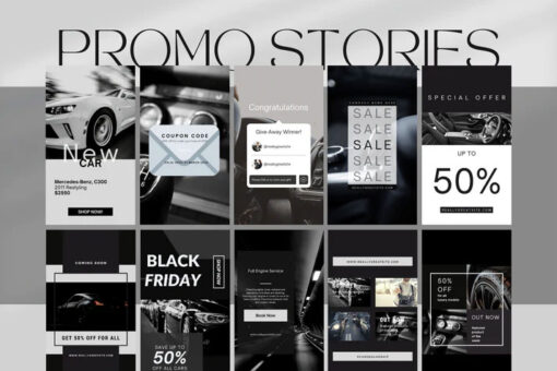 200 Car Dealership Templates for Social Media - Image 2
