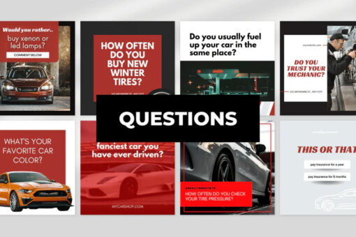 200 Car Repair Shop Templates for Social Media - Image 2