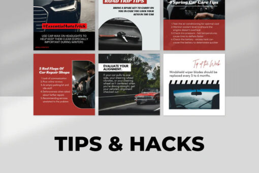 200 Car Repair Shop Templates for Social Media - Image 4