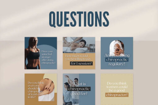 200 Chiropractic Templates for Social Media - Image 3