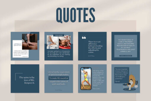 200 Chiropractic Templates for Social Media - Image 4