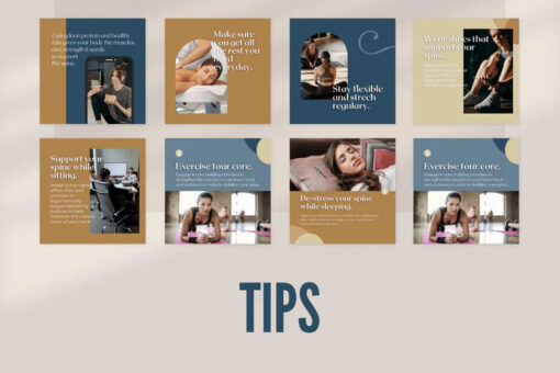 200 Chiropractic Templates for Social Media - Image 5