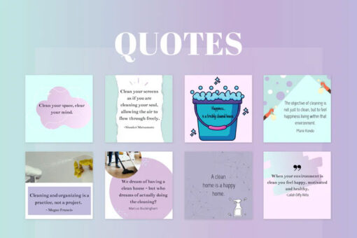 200 Cleaning Services Templates for Social Media - Image 4