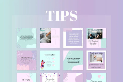 200 Cleaning Services Templates for Social Media - Image 5