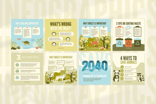 300 Climate Change Templates for Social Media - Image 2