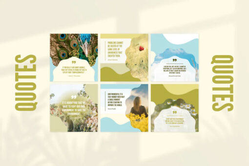 300 Climate Change Templates for Social Media - Image 4
