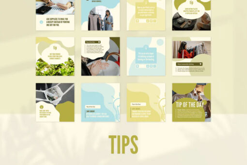 300 Climate Change Templates for Social Media - Image 5