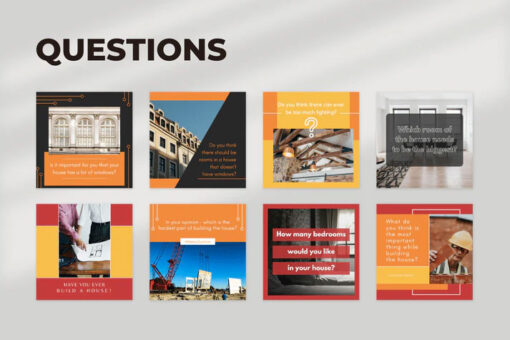 200 Construction Templates for Social Media - Image 3