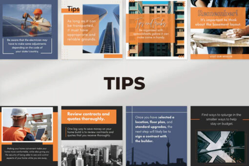 200 Construction Templates for Social Media - Image 5