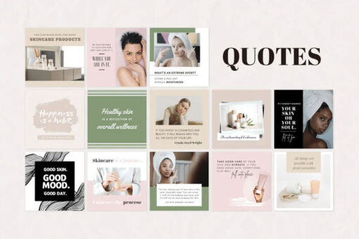 300 Cosmetics Templates for Social Media - Image 3