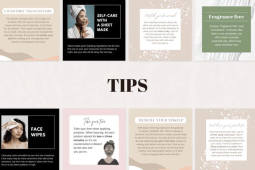 300 Cosmetics Templates for Social Media - Image 4