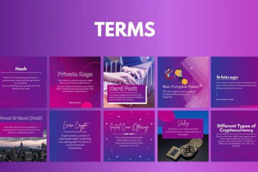 200 Cryptocurrency Templates for Social Media - Image 4