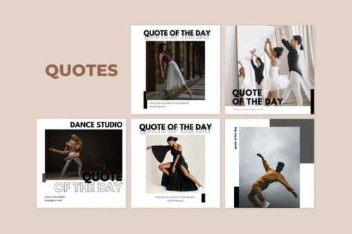 200 Dance Studio Templates for Social Media - Image 4