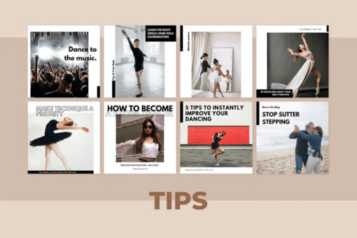 200 Dance Studio Templates for Social Media - Image 5