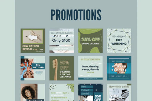 200 Dentist Templates for Social Media - Image 2