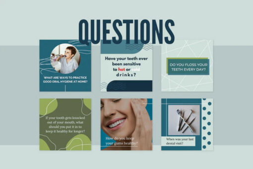 200 Dentist Templates for Social Media - Image 3