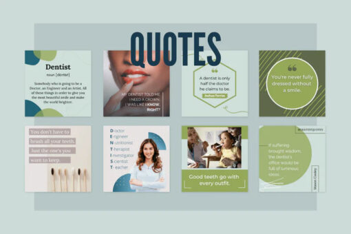 200 Dentist Templates for Social Media - Image 4