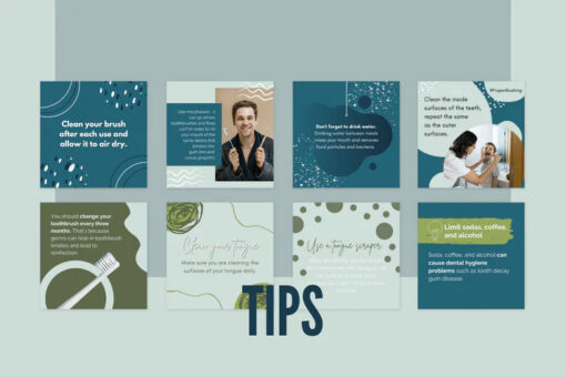 200 Dentist Templates for Social Media - Image 5