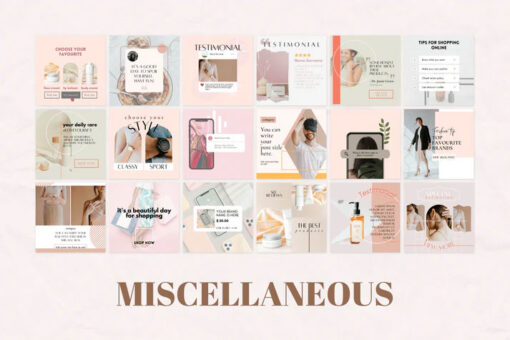 200 E-commerce Templates for Social Media - Image 4