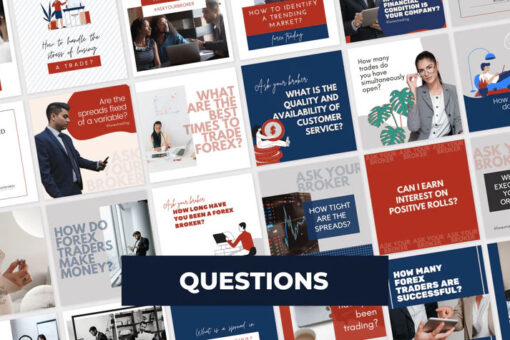200 Forex Trading Templates for Social Media - Image 3