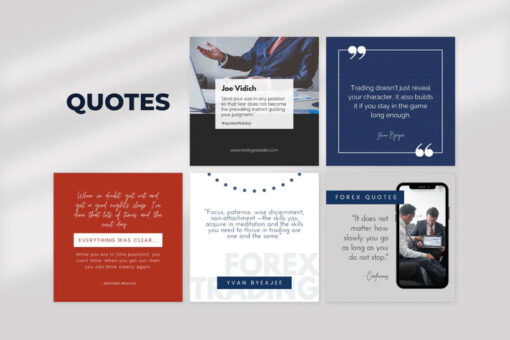 200 Forex Trading Templates for Social Media - Image 4