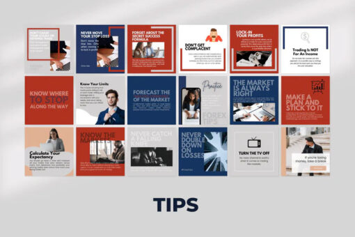 200 Forex Trading Templates for Social Media - Image 5