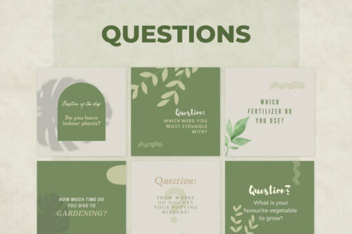200 Gardening Templates for Social Media - Image 4