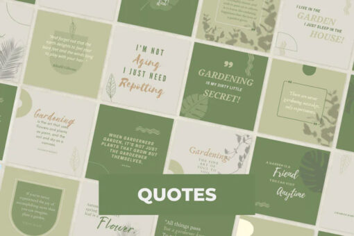 200 Gardening Templates for Social Media - Image 3