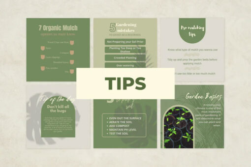 200 Gardening Templates for Social Media - Image 5