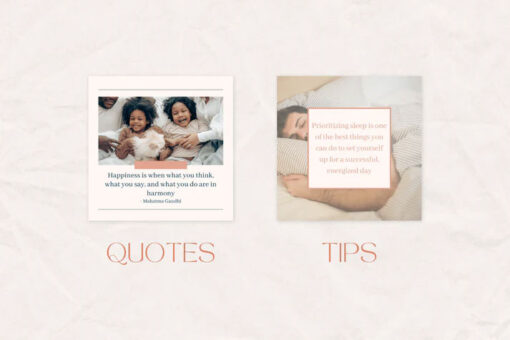 300 Happiness & Gratitude Templates for Social Media - Image 4