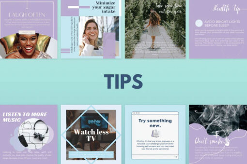300 Healthcare Templates for Social Media - Image 5
