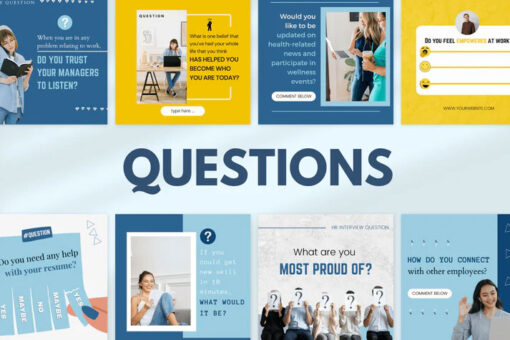 300 Human Resources Templates for Social Media - Image 2