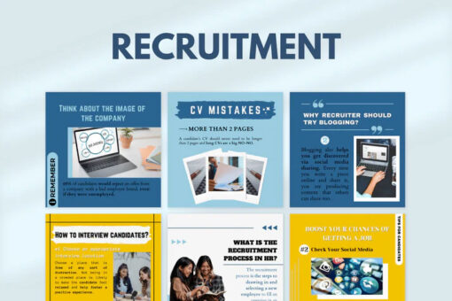 300 Human Resources Templates for Social Media - Image 4