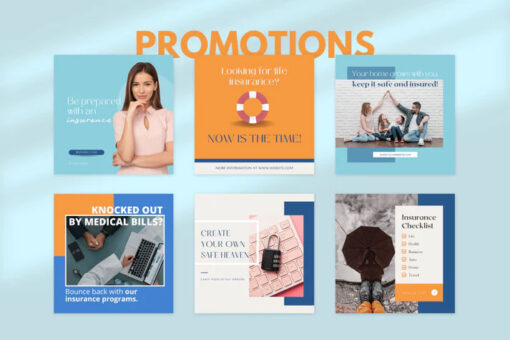 200 Insurance Templates for Social Media - Image 2
