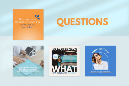 200 Insurance Templates for Social Media - Image 3