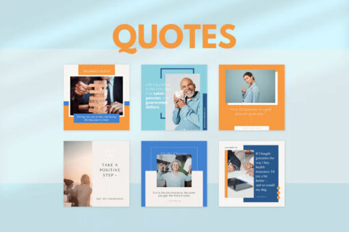 200 Insurance Templates for Social Media - Image 4
