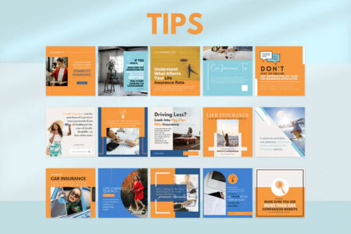 200 Insurance Templates for Social Media - Image 5