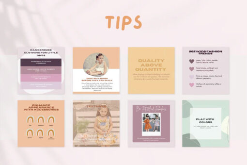 400 Kids Fashion Templates For Social Media - Image 5
