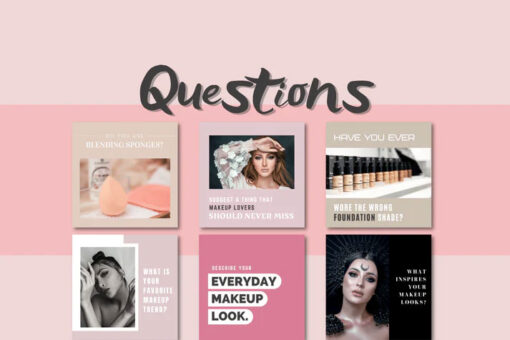 400 Makeup Templates for Social Media - Image 2