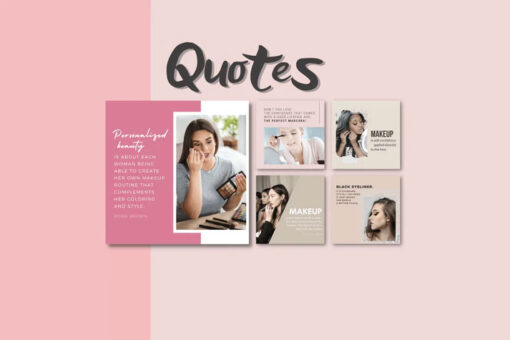 400 Makeup Templates for Social Media - Image 3