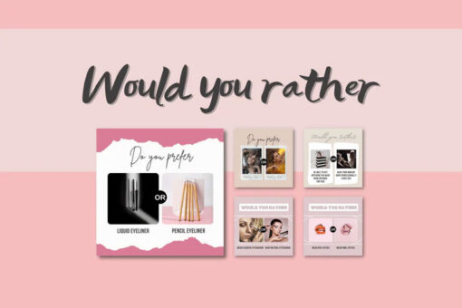 400 Makeup Templates for Social Media - Image 4